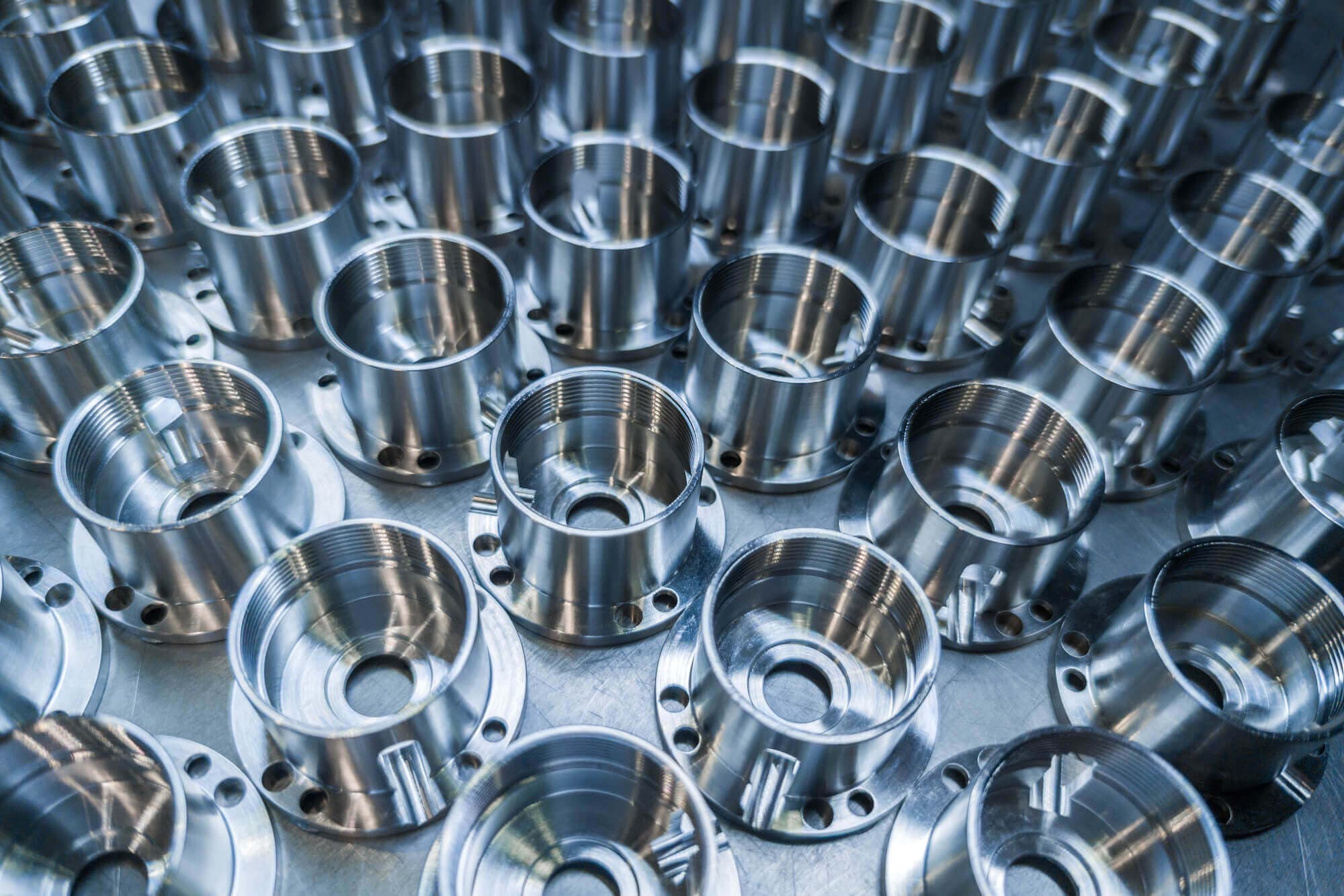 Fabricación de Piezas Industriales