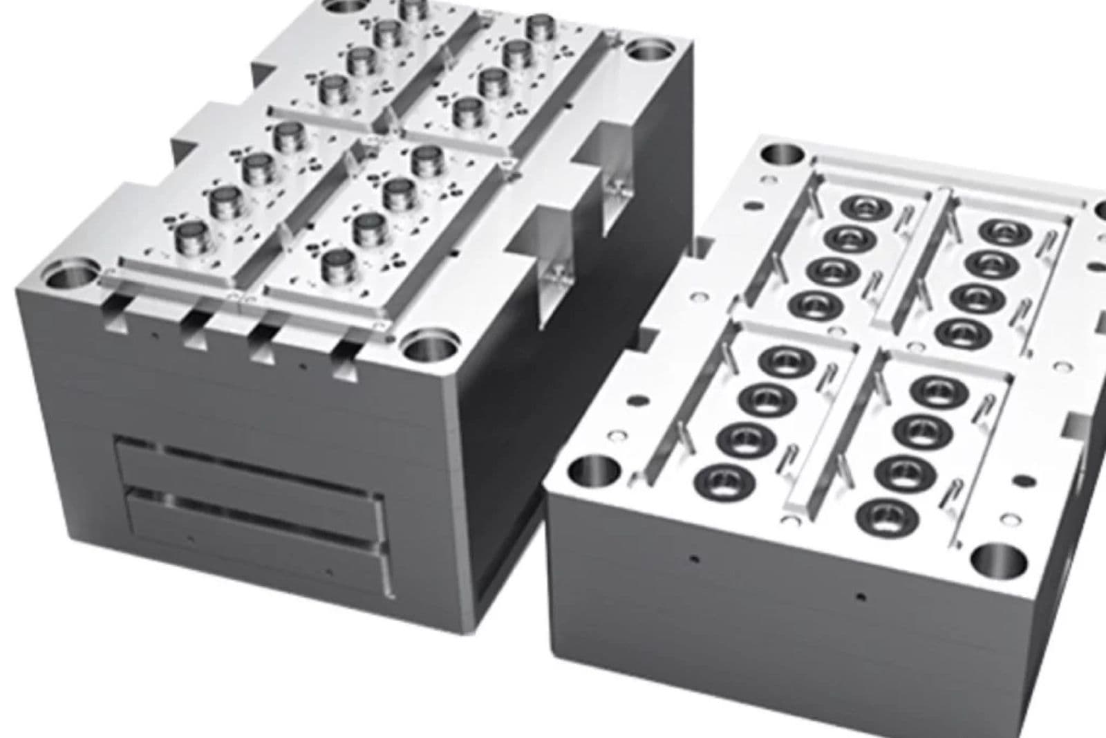 reparación de moldes para inyección de plástico